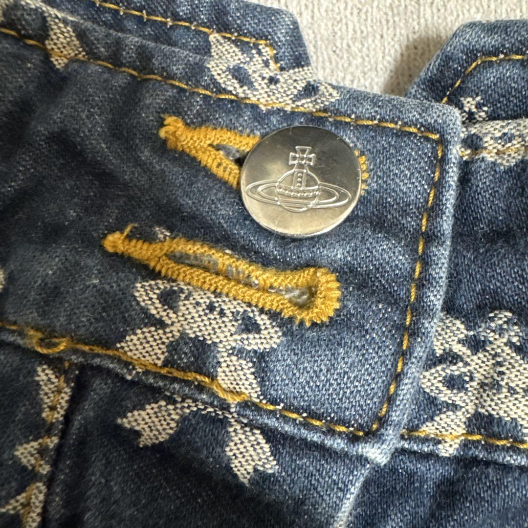 vivienne westwood オーブ柄ショートパンツ サイズ2 - メルカリ
