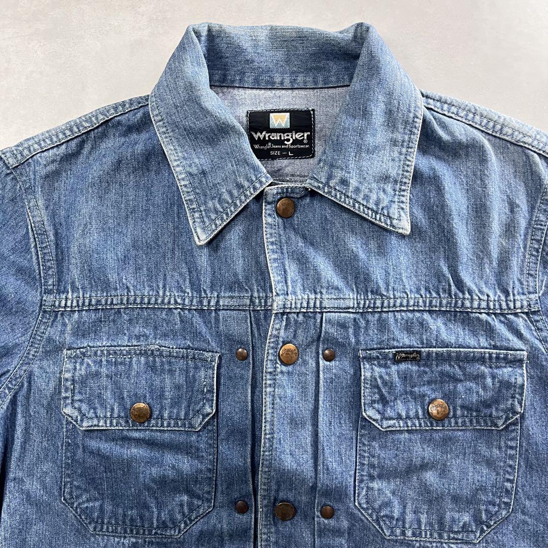 60s Wrangler 111mj デニムジャケット ラングラー 2nd 復刻