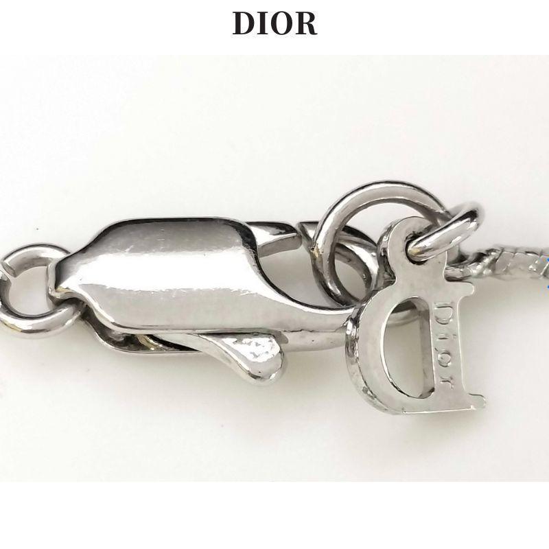 値下げ❗️美品❗️DIOR ロゴブレスレット 極上美品】Dior ディオール ロゴ ブレスレット - メルカリ