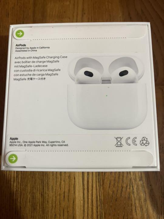 新品 未開封 】アップル エアポッズ 第3世代 - メルカリ 新品 未開封 】アップル エアポッズ 第3世代 - メルカリ