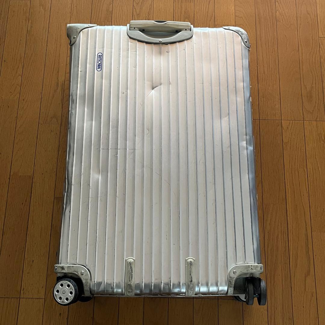 RIMOWA リモワ アルミ スーツケース Lサイズ ヴィンテージ