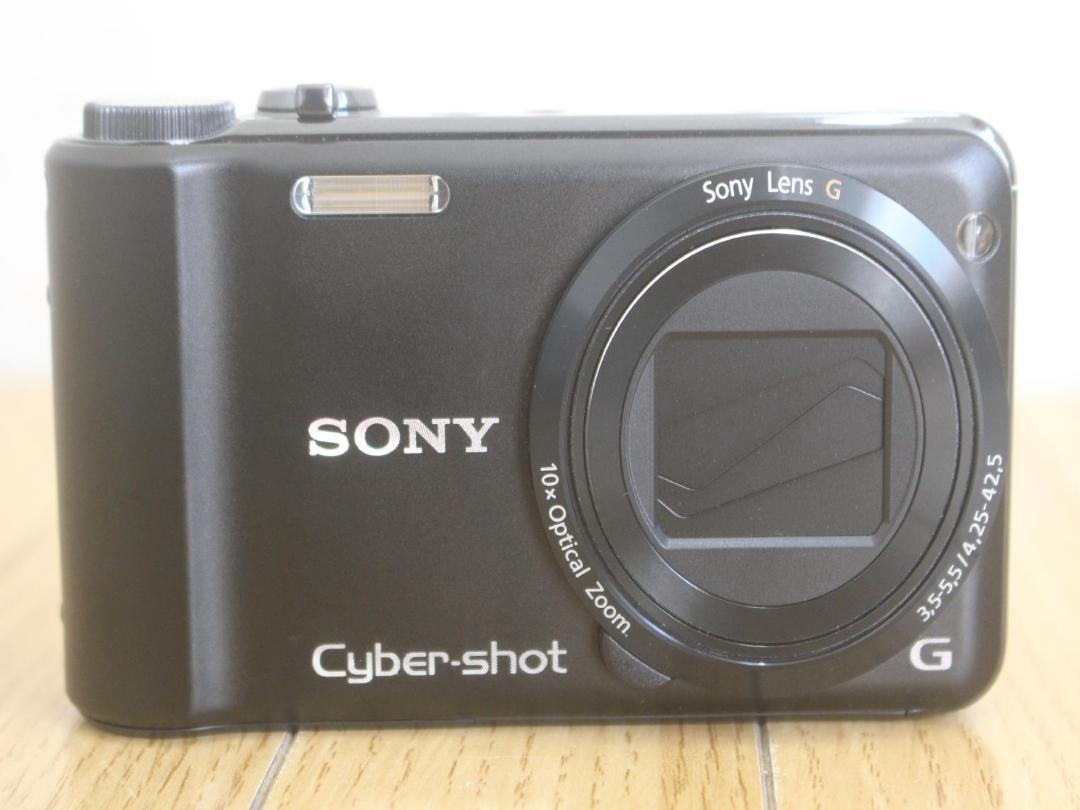 SONY ソニー デジタルカメラ DSC-HX5V 1020万画素 光学10倍