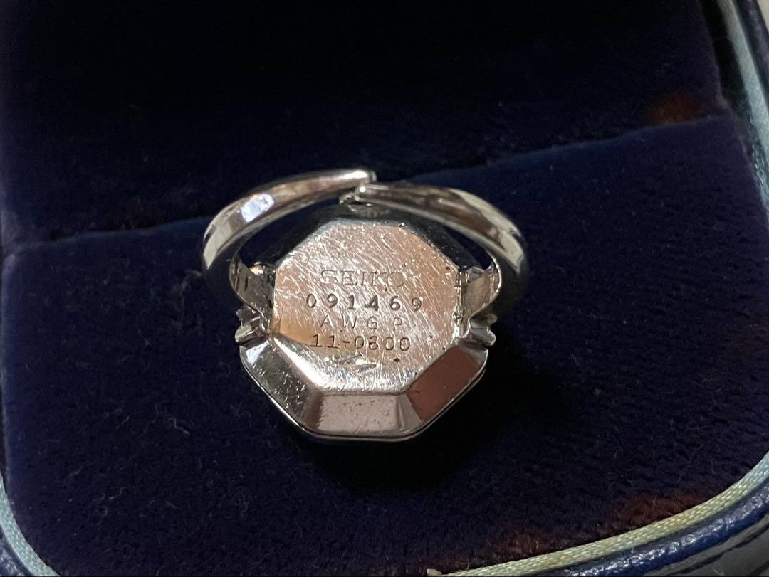 希少モデルの稼働品❗️SEIKO/セイコーオクタゴンカットガラス手