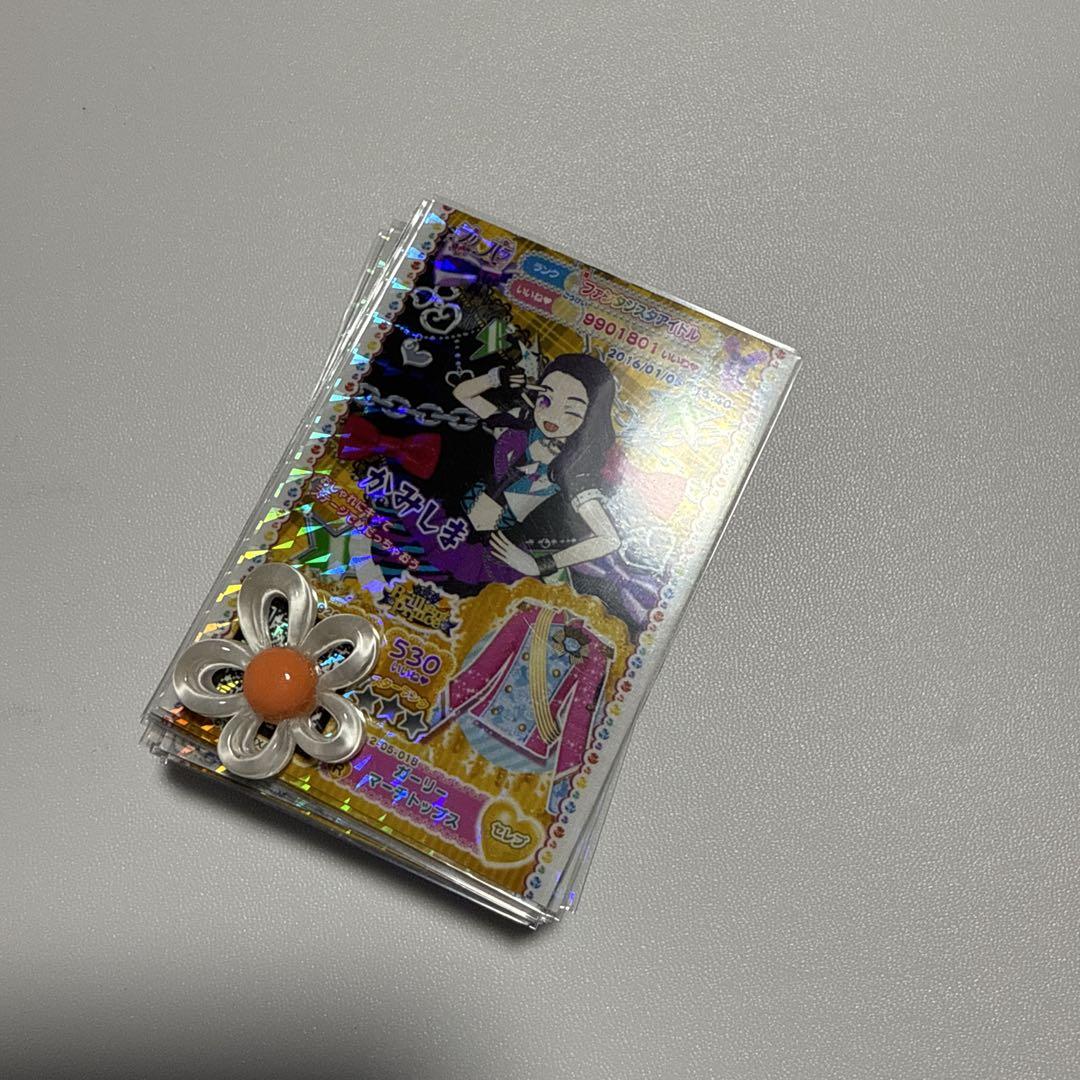 プリパラ プリチケ トモチケ まとめ売り カードケースの通販 by