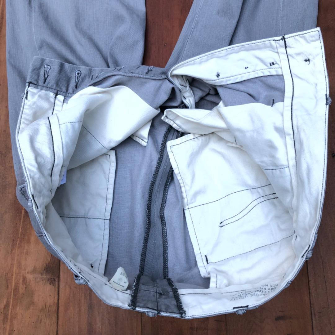 Double RL OFFICERS CHINO TROUSER W30 Double RL OFFICERS CHINO TROUSER W30