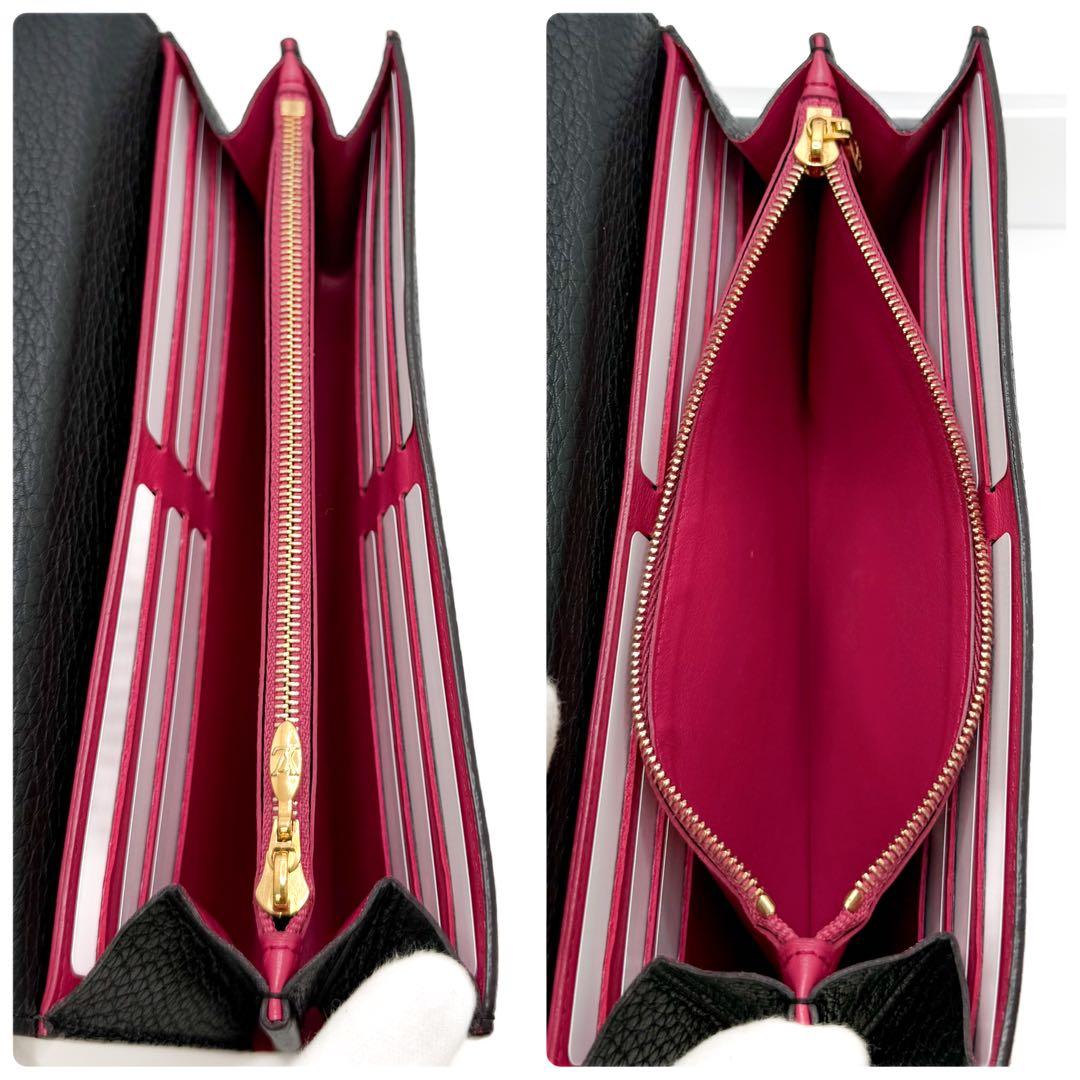 定価21万円！現行！正規品保証付きルイヴィトン ポルトフォイユ カプシーヌ