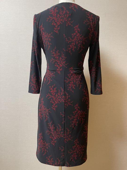 【新品/匿配】ラルフローレン黒Black &botanical〈米国2/日本M〉