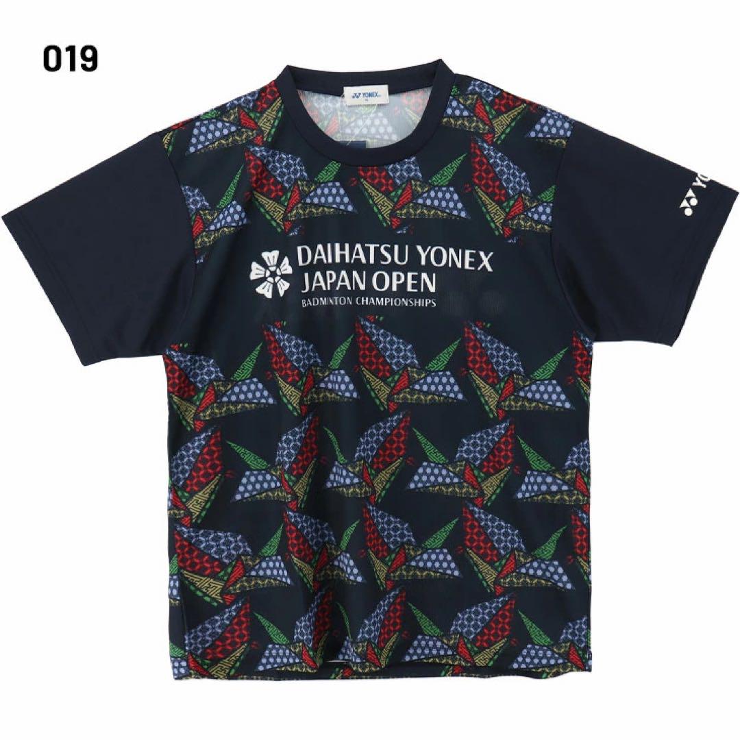 ヨネックス　ダイハツジャパンオープン2022 ユニTシャツ 限定モデル　Oサイズ