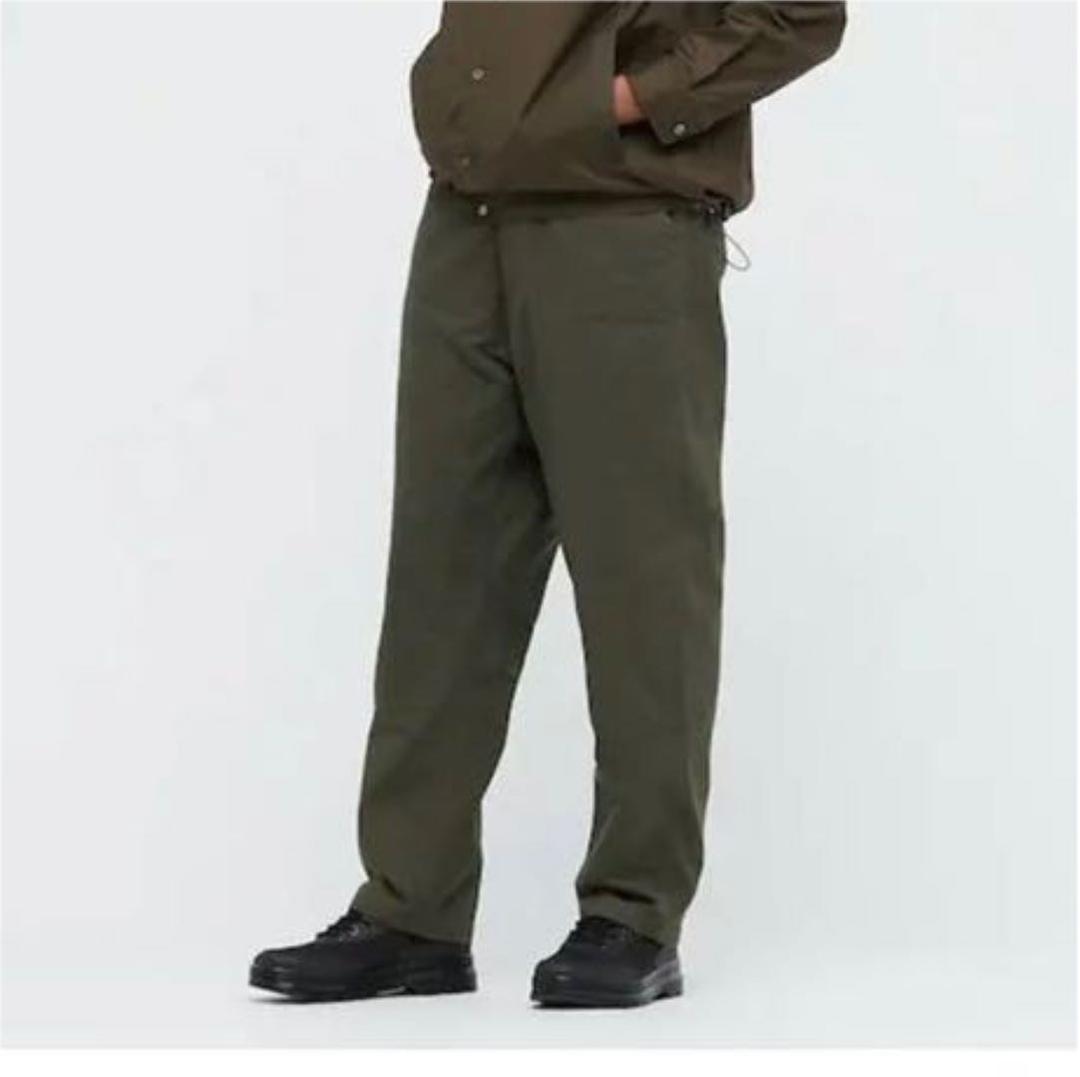 ユニクロ ジルサンダー メンズ イージーワークパンツ ネイビー 新品未