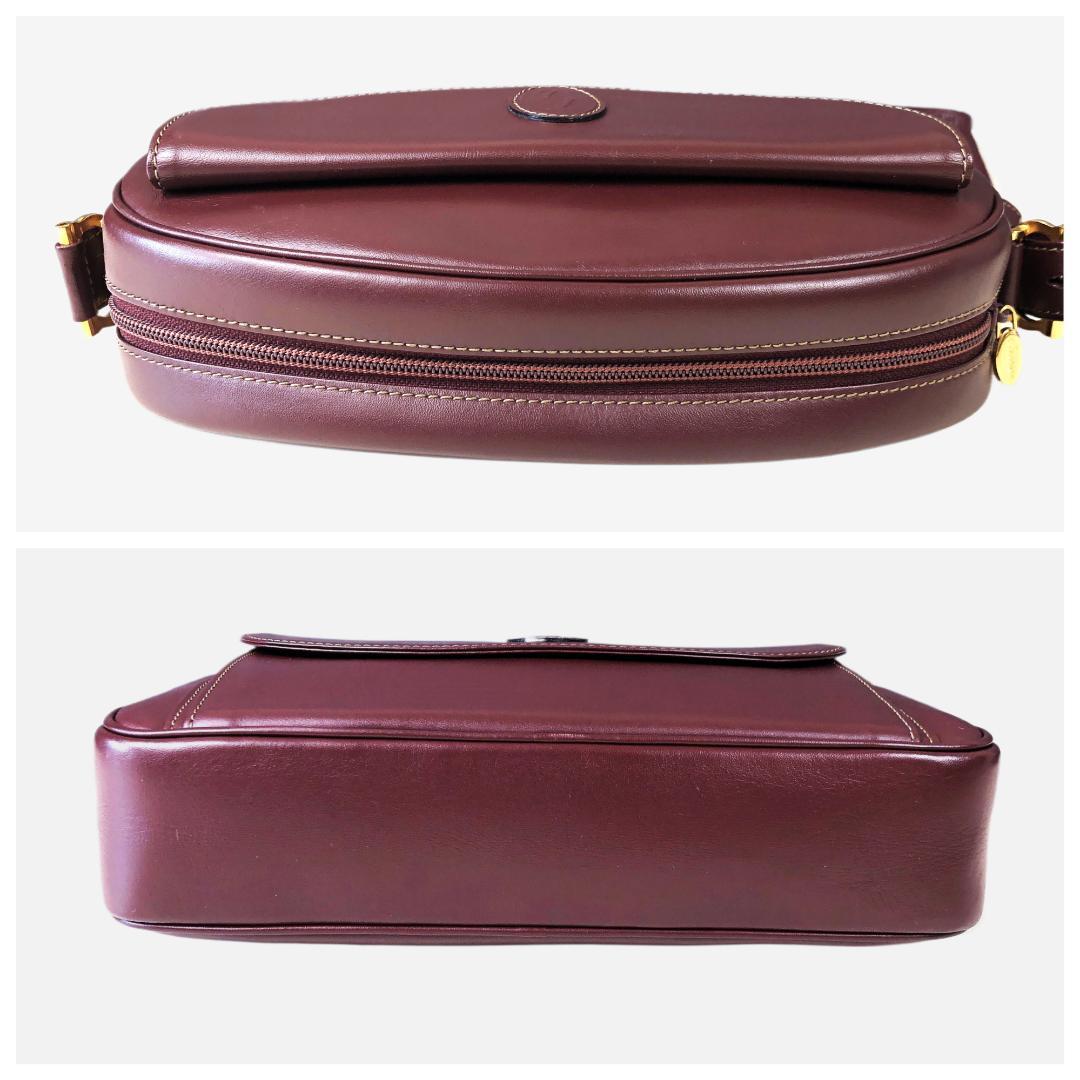 Cartier カルティエ マストライン ハンドバッグ レザー 革
