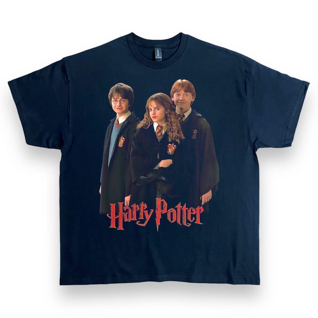 Harry Potter ハリーポッター Tシャツ ブラック movie.