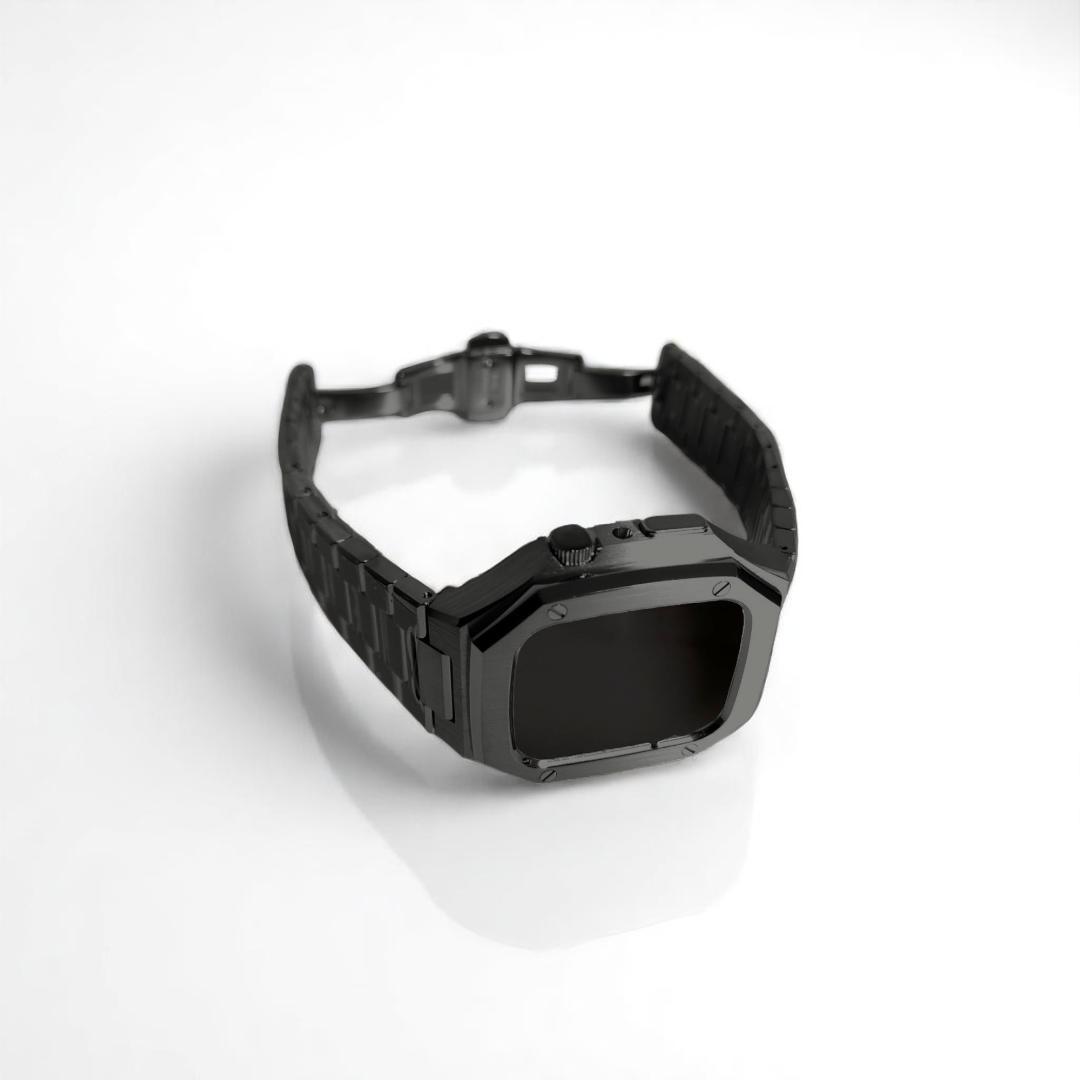 アップルウォッチ ケース Essential BK 時計 41.44.45