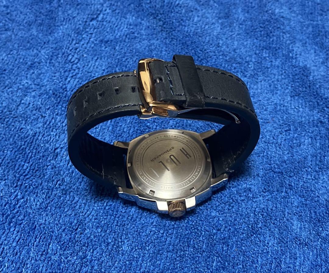 SPINNAKER 自動巻き 腕時計 HULL