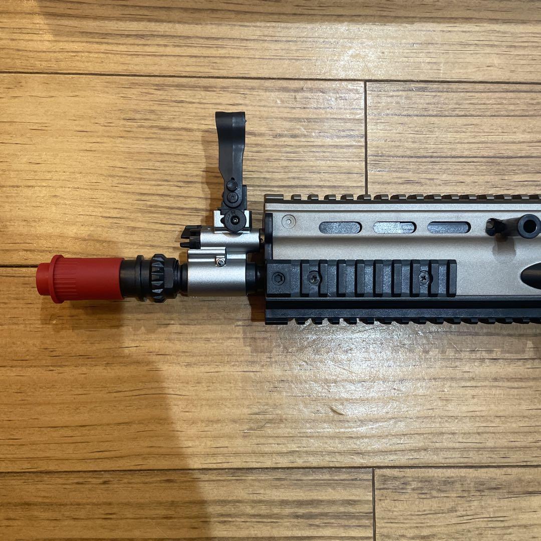 トイガン BOYS HG SCAR-L CQC FDE