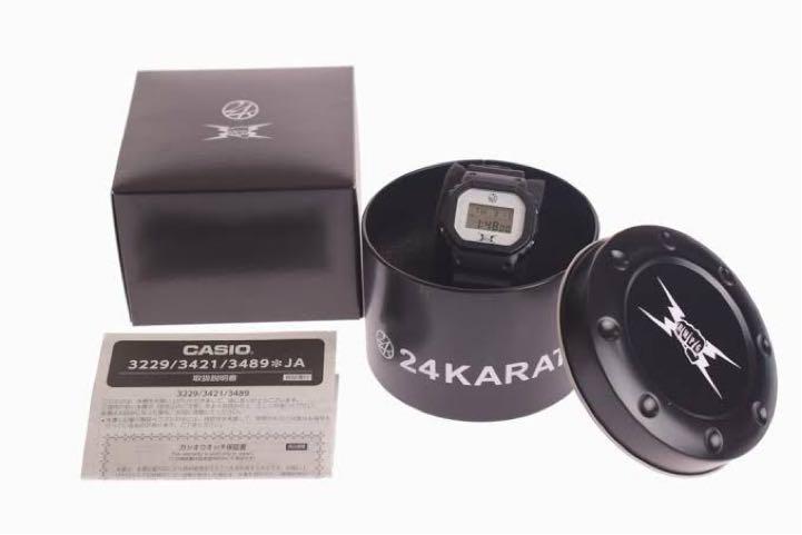 Clear G-Shock DW-6900 The Rampage collaboration for 24karats