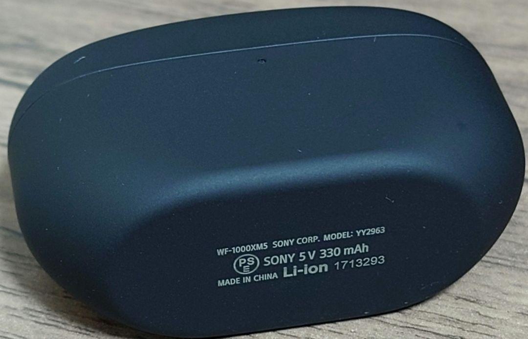 SONY WF-1000XM5 ブラック 美品 ノイズキャンセリングイヤホン
