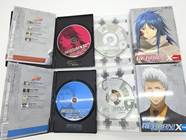 REBORN 全10巻セット 05-SA0706-01 PbsSn-m43477084885 未来編X 初回版DVD 定番NEW