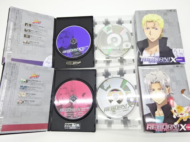 REBORN 全10巻セット 05-SA0706-01 PbsSn-m43477084885 未来編X 初回版DVD 定番NEW