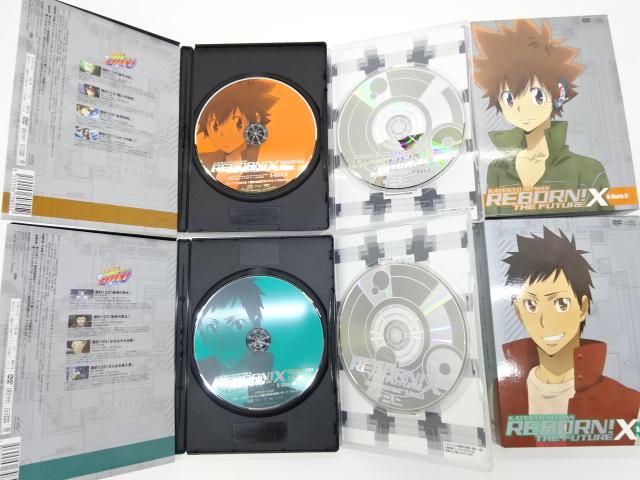 REBORN 全10巻セット 05-SA0706-01 PbsSn-m43477084885 未来編X 初回版DVD 定番NEW
