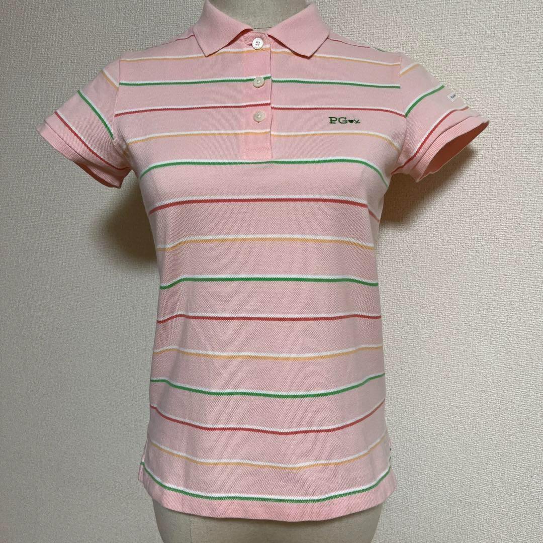 美品　パーリーゲイツ　ゴルフ用ポロシャツ　０　 日本製　PEARLY GATES