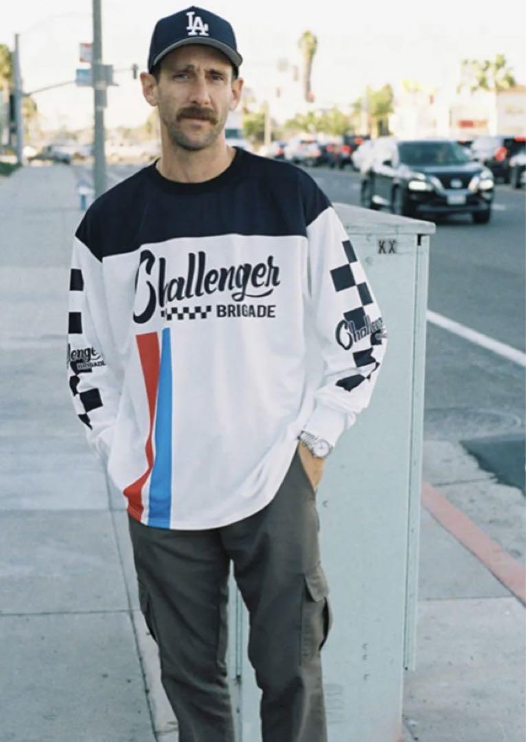 CHALLENGER チャレンジャー L/S RACING TEE シャツ　長瀬