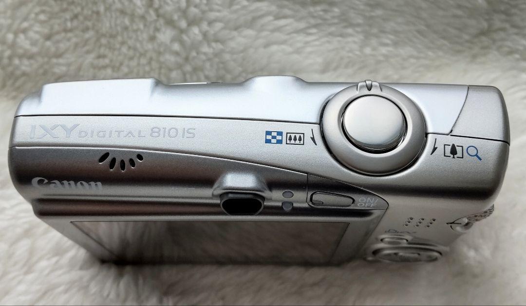 【ジャンク】Canon IXY DIGITAL 810 IS ジャンク】Canon IXY DIGITAL 810 IS デジタルカメラ