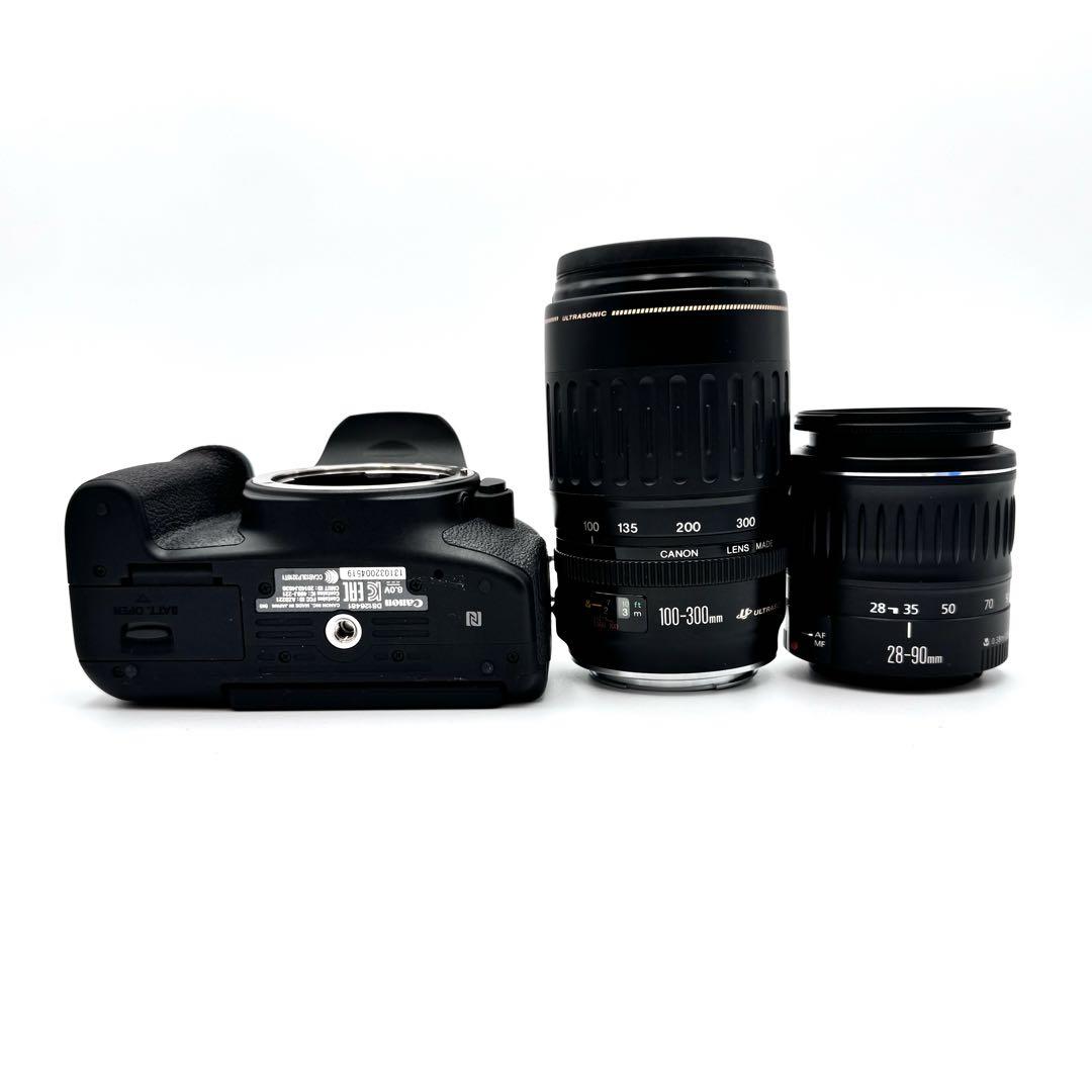 【超望遠ダブルレンズ】Canon EOS 8000D Wi-Fi機能搭載