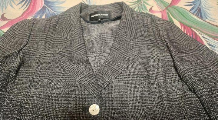 美品○ラピーヌブランシュ○セットアップ○スーツ○チェック