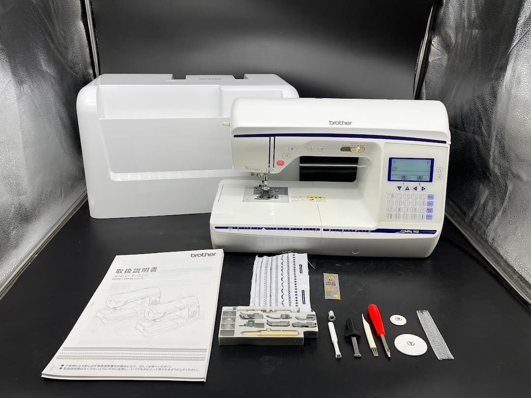 安心保証 ブラザー COMPAL900 コンピューターミシン本体BROTHER WWW_KANDAIZUMI_COM