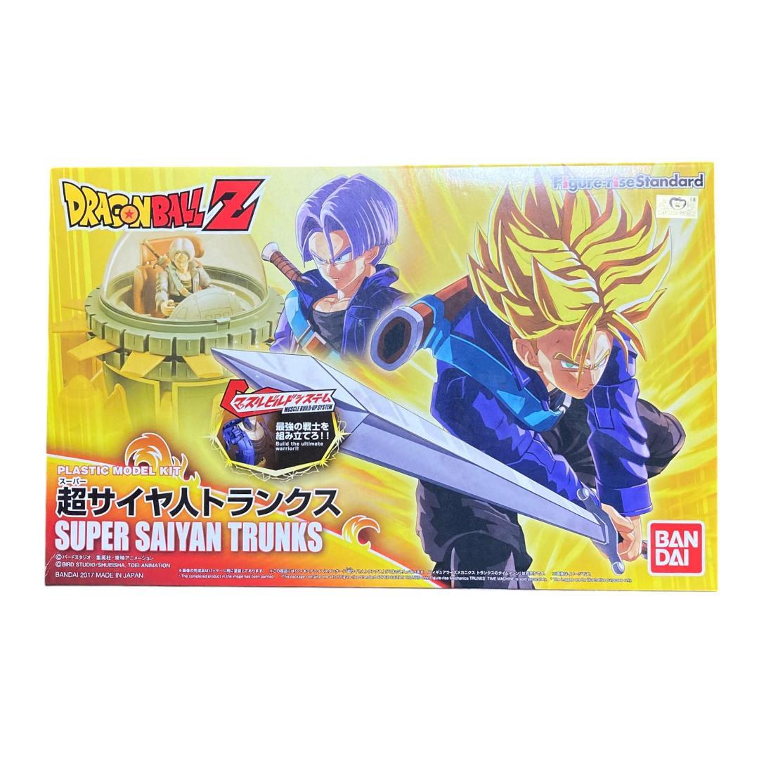ドラゴンボール プラモデル フィギュアライズスタンダード 孫悟空 トランクス