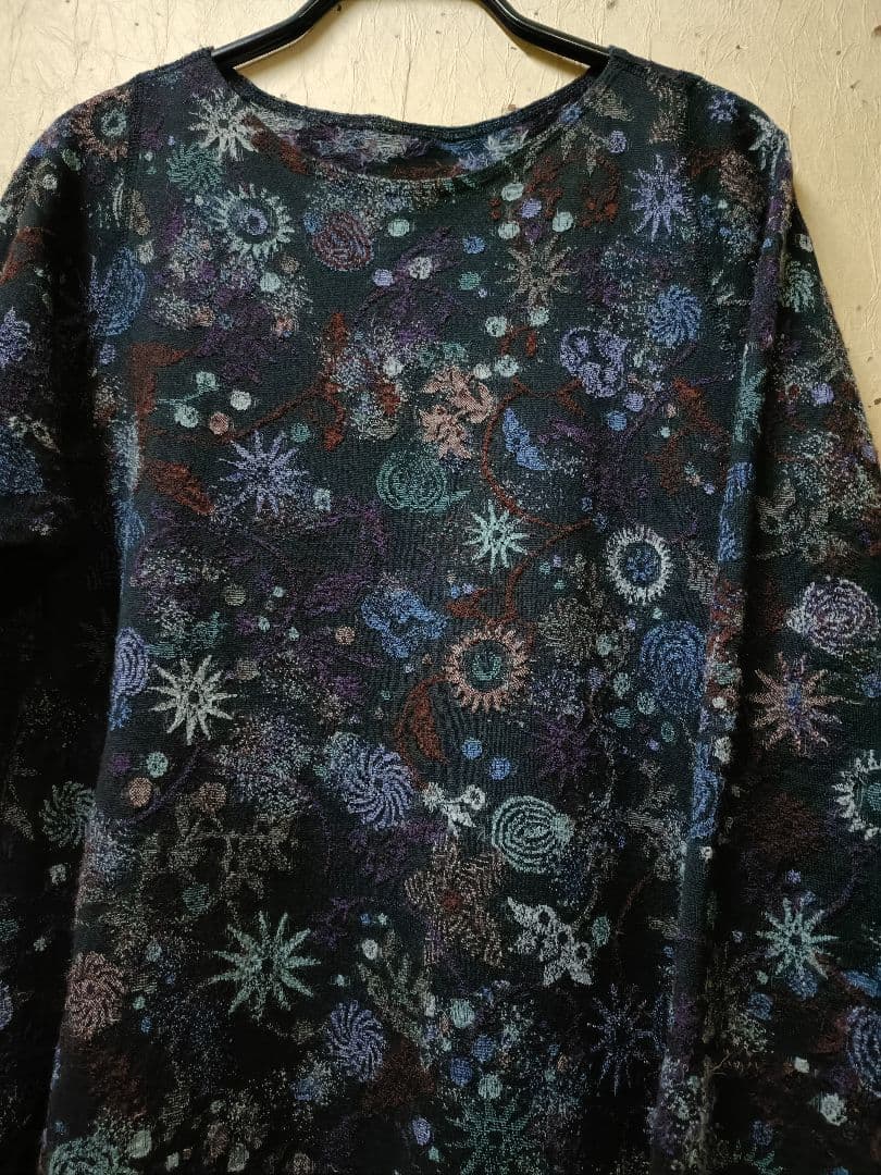 試着程度ヨーガンレール インタシャ編みオパールチュニックワンピース 試着程度ヨーガンレール インタシャ編みオパールチュニックワンピース