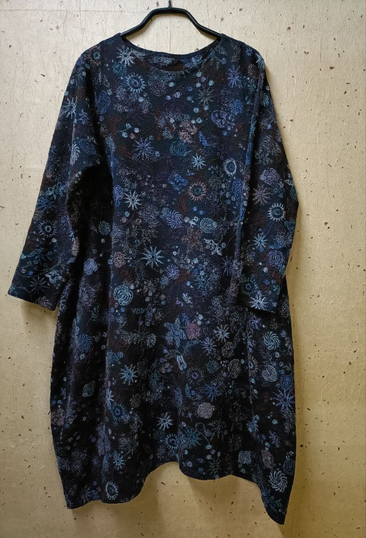 試着程度ヨーガンレール インタシャ編みオパールチュニックワンピース 試着程度ヨーガンレール インタシャ編みオパールチュニックワンピース