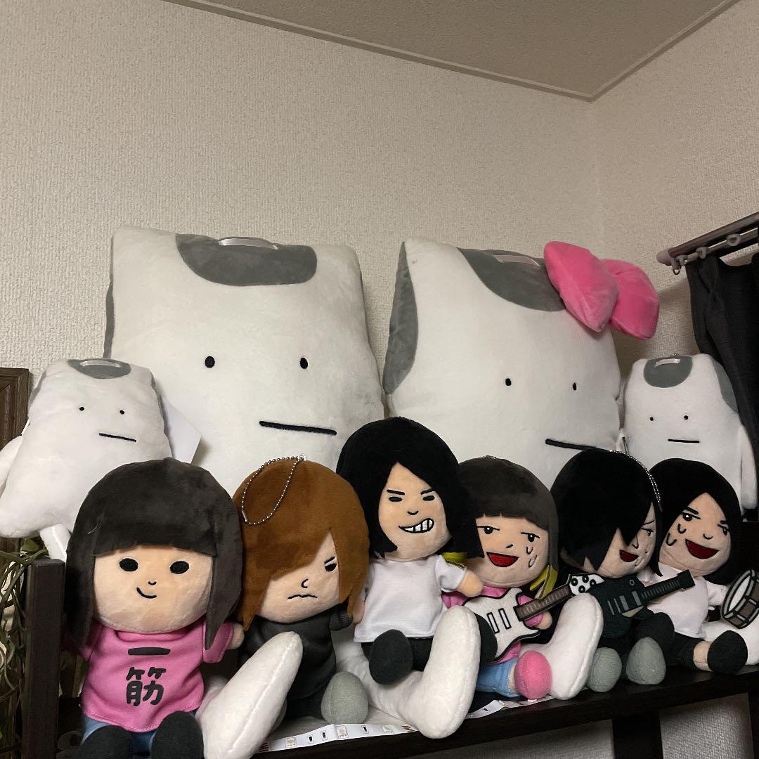 ヤバいTシャツ屋さん　ぬいぐるみ ヤバイTシャツ屋さん ぬいぐるみ