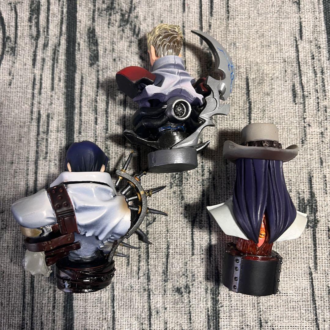 全種】海洋堂 K&M トライガン胸像コレクション 11点セット