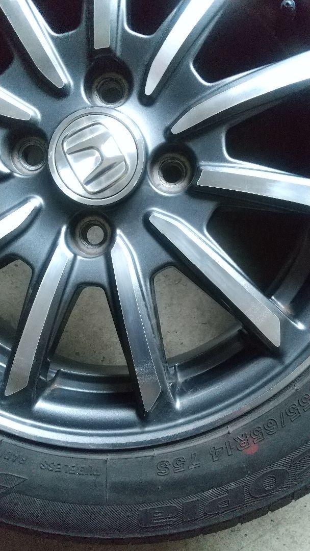 N-WGN 14インチ ホイール ホンダ純正