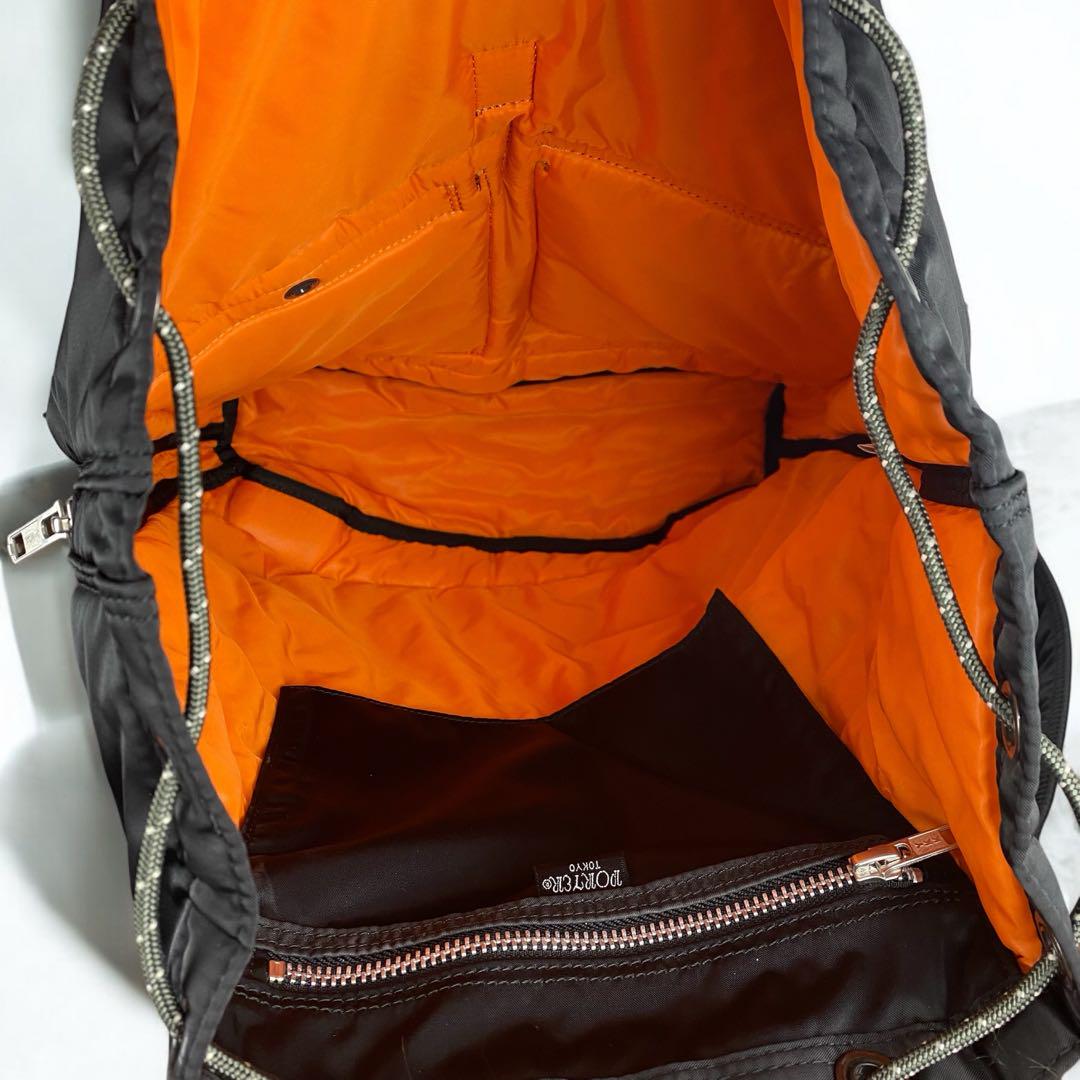 【美品】PORTER / TANKER / リュックサック/ ブラック