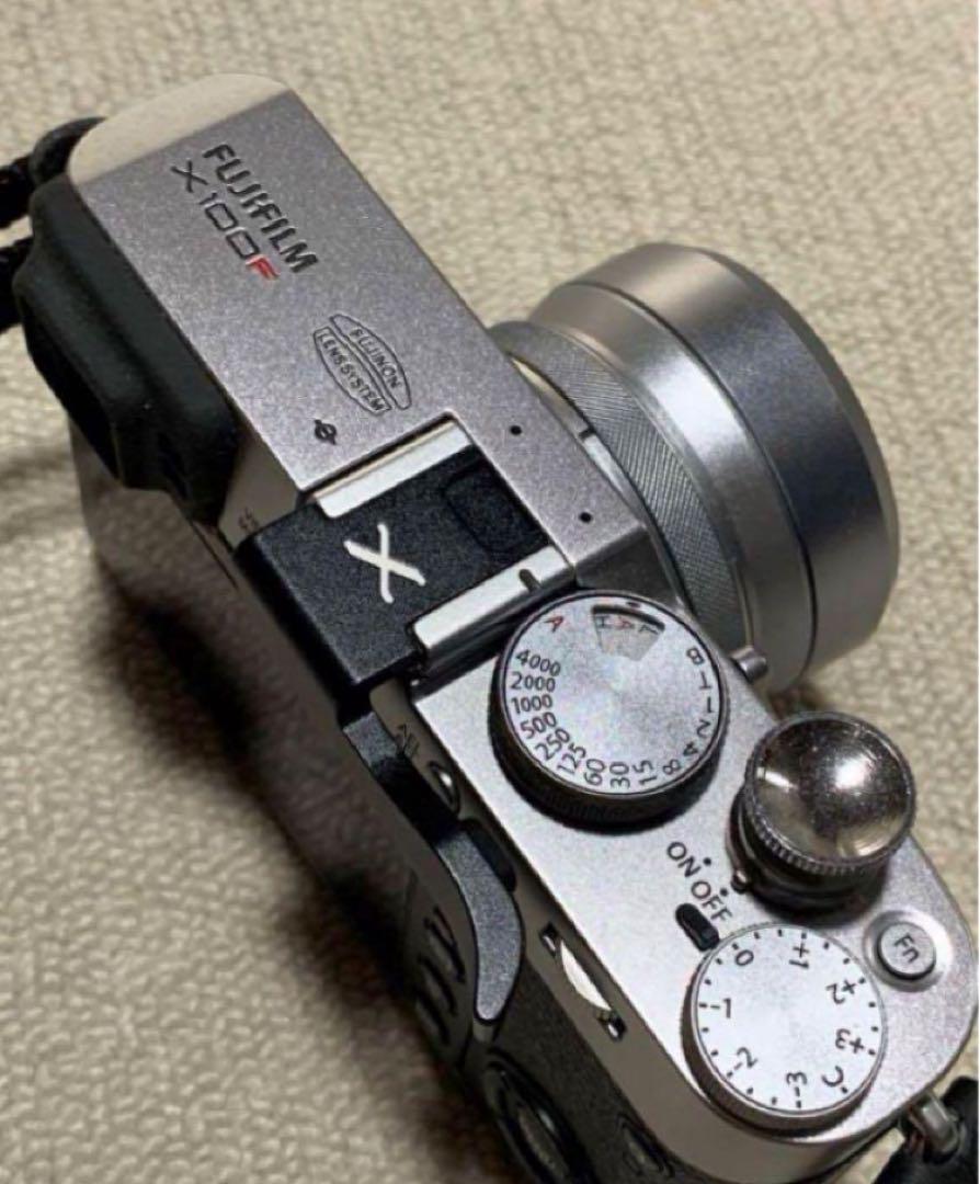 超激レアFUJIFILM X100F専用高級アルミサムレスト早い者勝ち