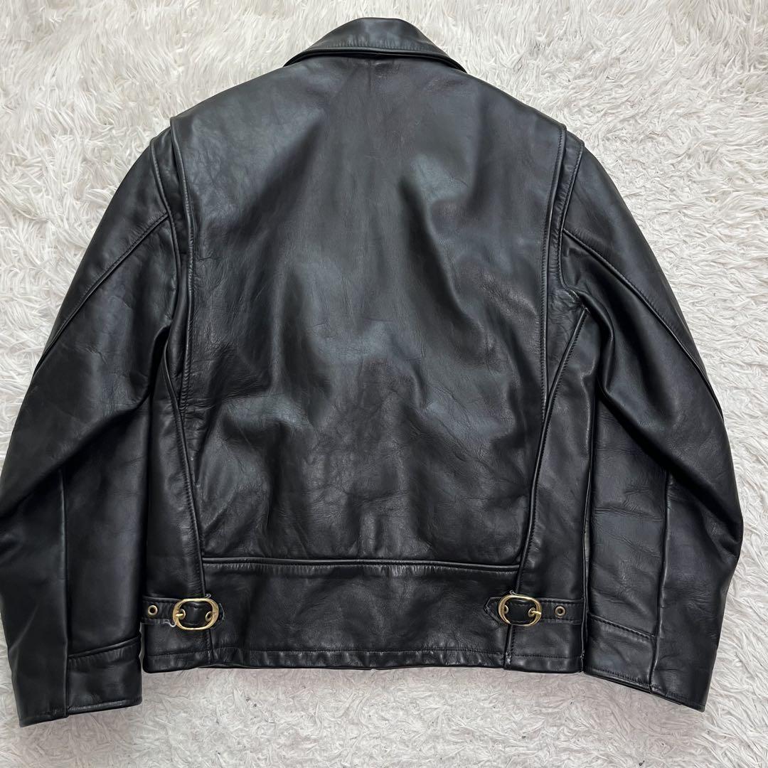 極美品 Lサイズ schott ショット AT101 トラッカージャケット