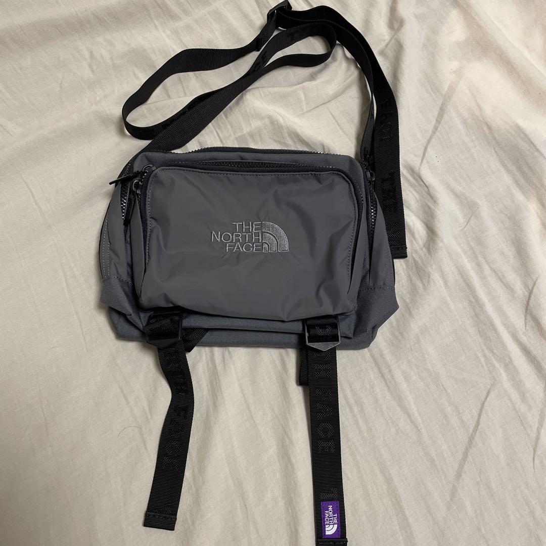 THE NORTH FACE PURPLE LABEL ショルダーバッグ グレー