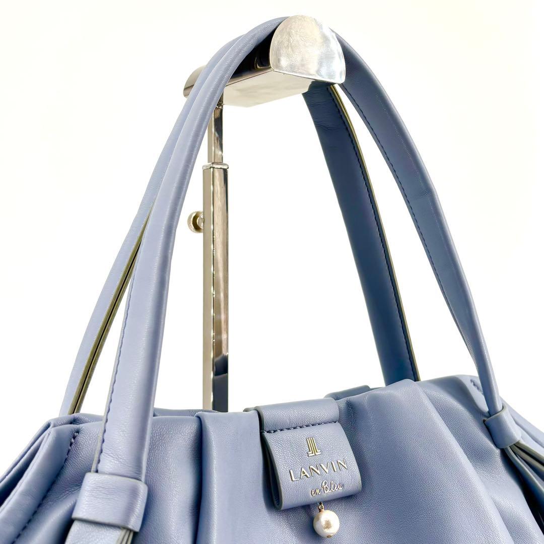 LANVIN en Bleu ランバンオンブルー アリー トートバッグ