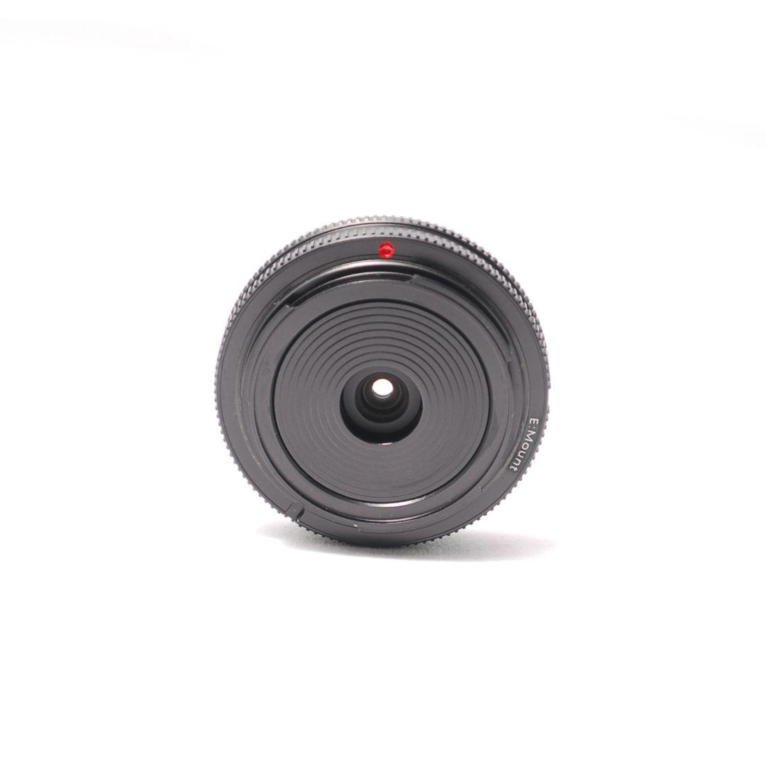 ❤即購入1000円OFF❤7Artisans 18mm 6.3 パンケーキレンズ