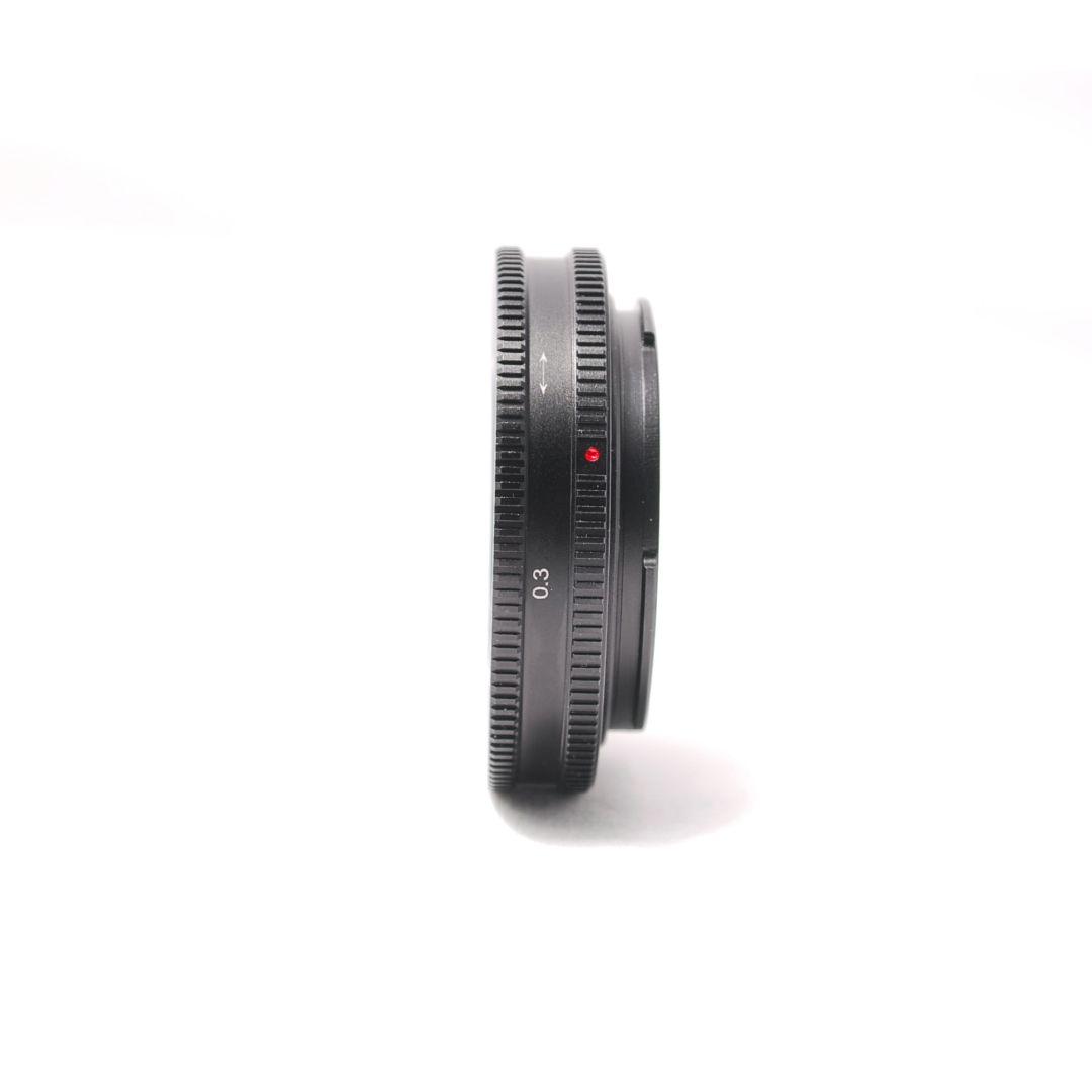 ❤即購入1000円OFF❤7Artisans 18mm 6.3 パンケーキレンズ