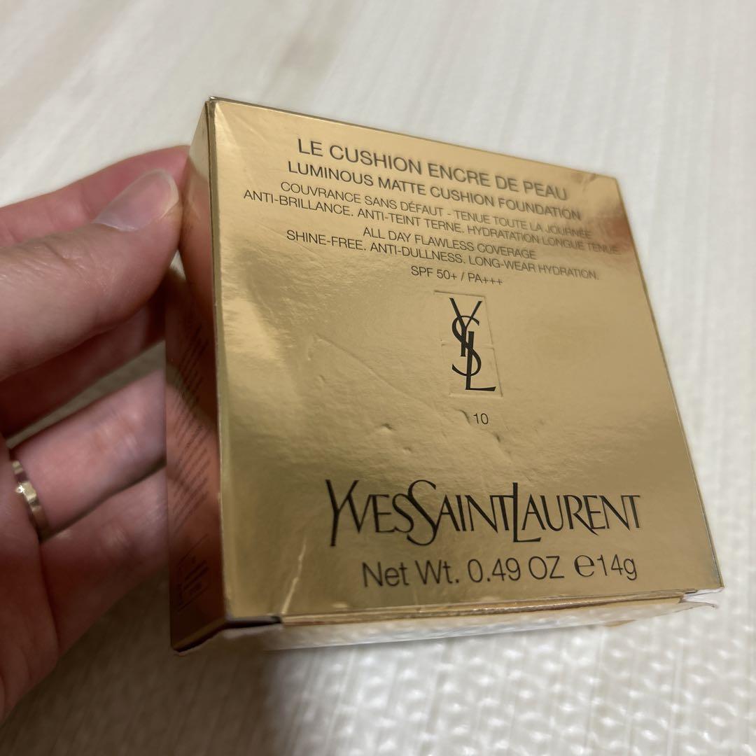【新品未使用】サンローラン クッションファンデ N10 YSL ファンデーション