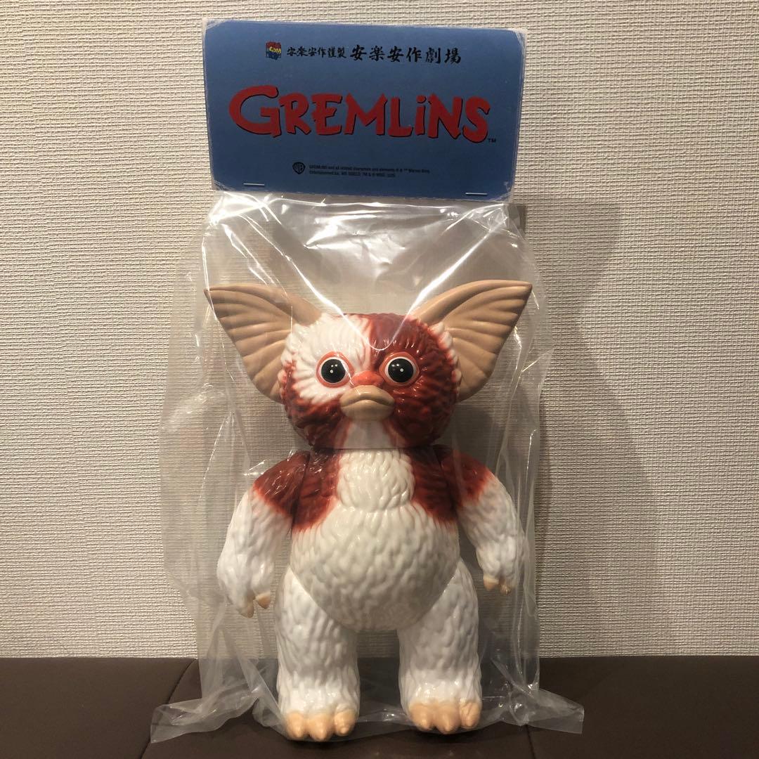 GREMLINS Gizmo ソフビ 安楽安作 MEDICOM TOY新品、♥