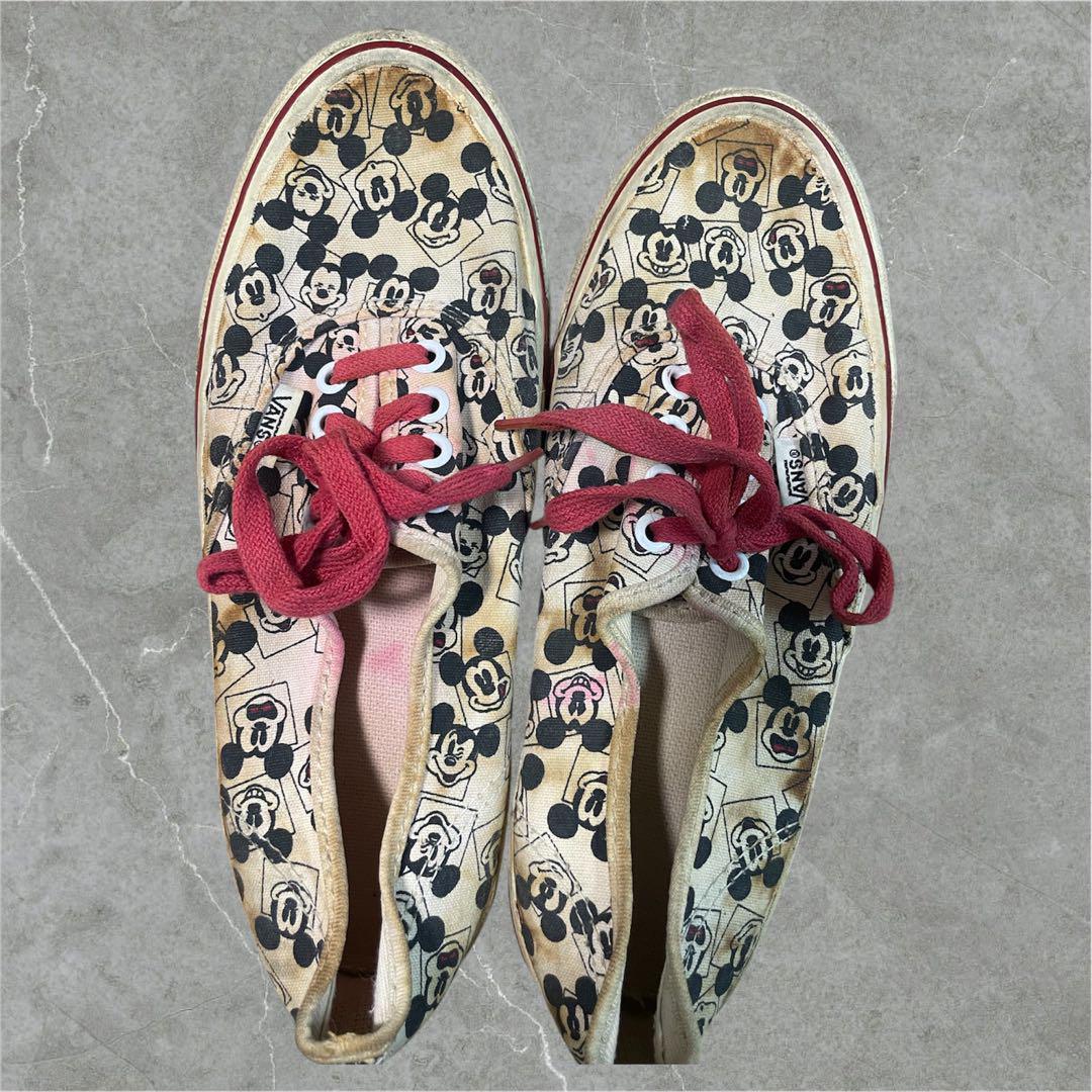 VANS USA ミッキーマウス スニーカー