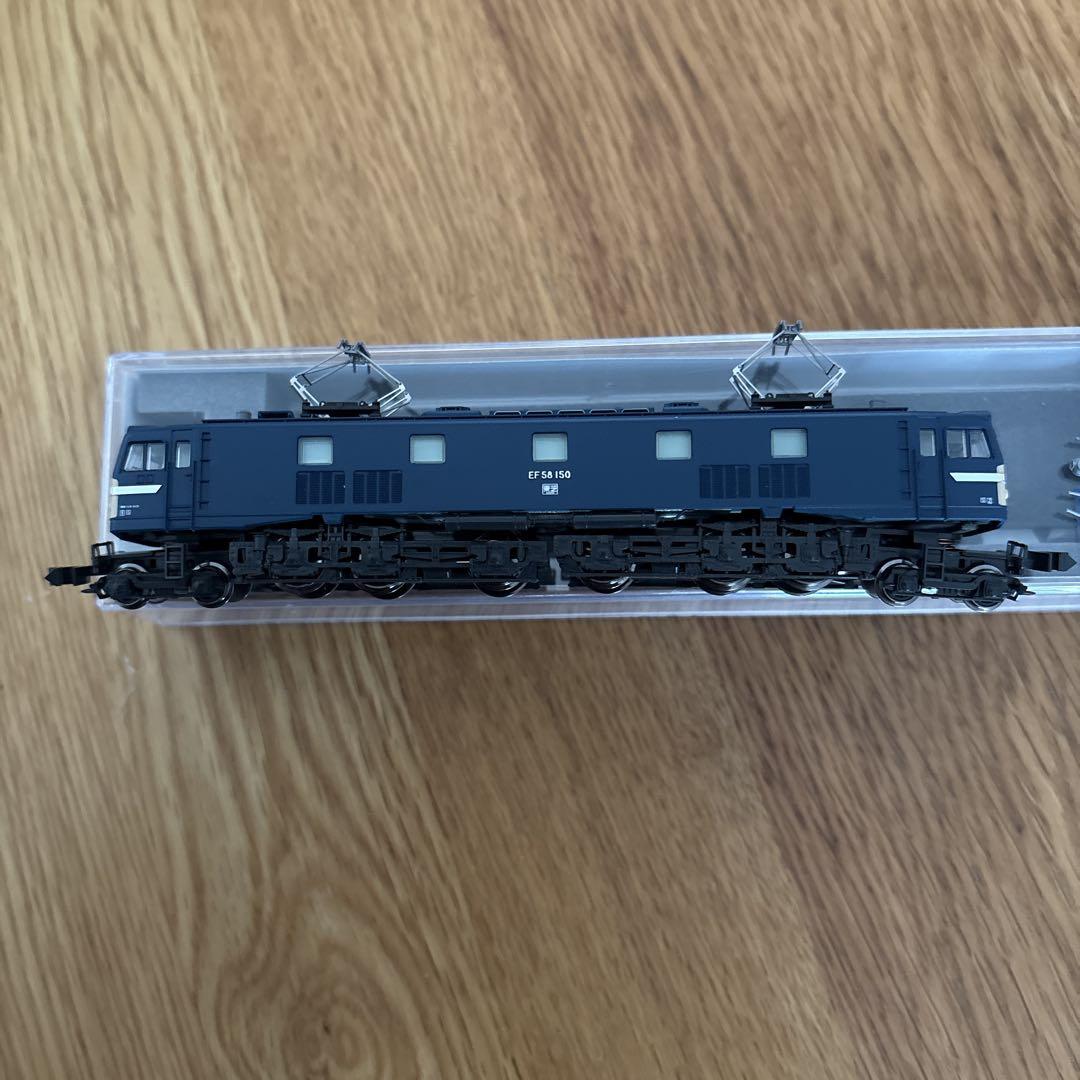 【新同】KATO 3049-2 EF58 150宮原機関区ブルー付属品未開封11