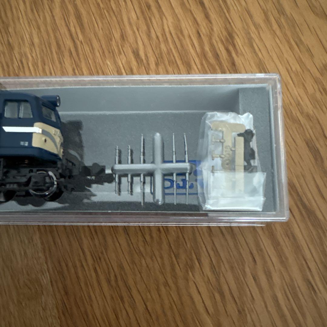【新同】KATO 3049-2 EF58 150宮原機関区ブルー付属品未開封11