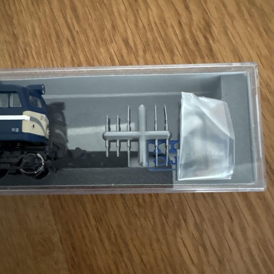 【新同】KATO 3049-2 EF58 150宮原機関区ブルー付属品未開封11