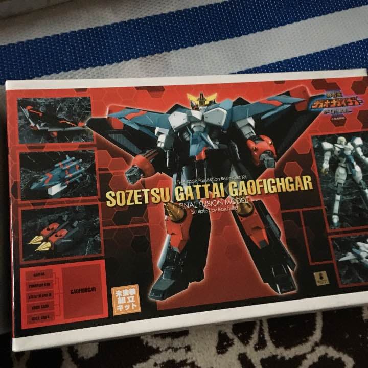 メルカリ コトブキヤ 壮絶合体 ガオファイガー ガレージキット 模型 プラモデル 40 000 中古や未使用のフリマ