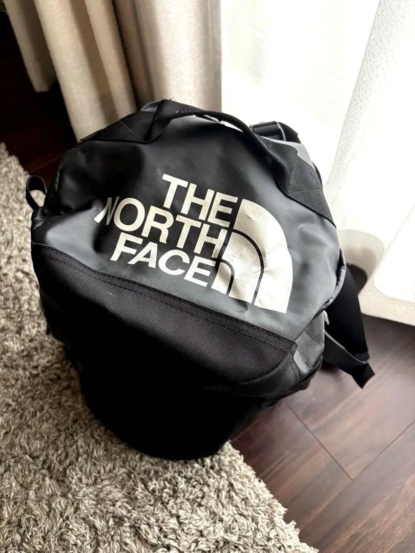 THE NORTH FACE ブラック ドラムバッグ2way